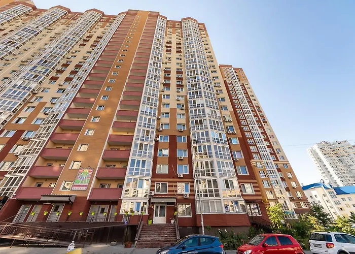 1-Ком Квартира В Новом Доме Возле Метро Осокорки